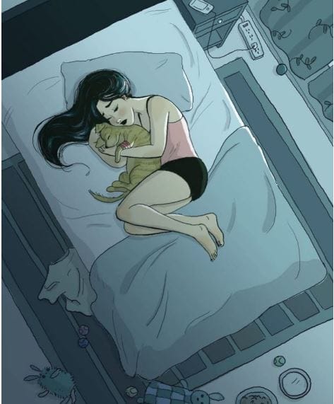If You Can't Decide You Should Get Pet Or No Then This Artist's Illustration Will Definitely Going To Help You