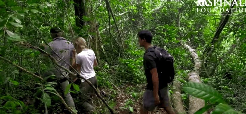 Man Raised A Gorilla, Then Met His Wife After 6 Years- Despite The Caution, She Walks Close To Him