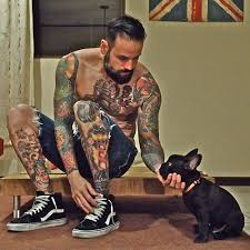 This Dude Gave His Dog 5 Tattoos And We Are Not Okay With That