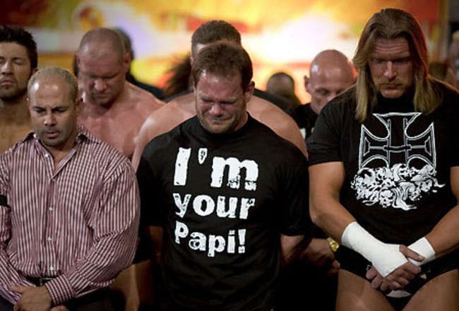 12 Emotional Wwe Moments That Actually Made Fans Cry