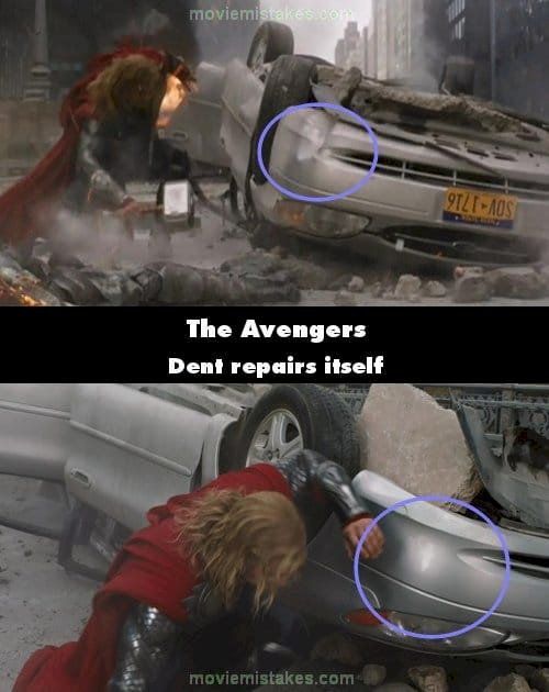 13 Marvel Movie Mistake You Wont Be Able To Un-See.