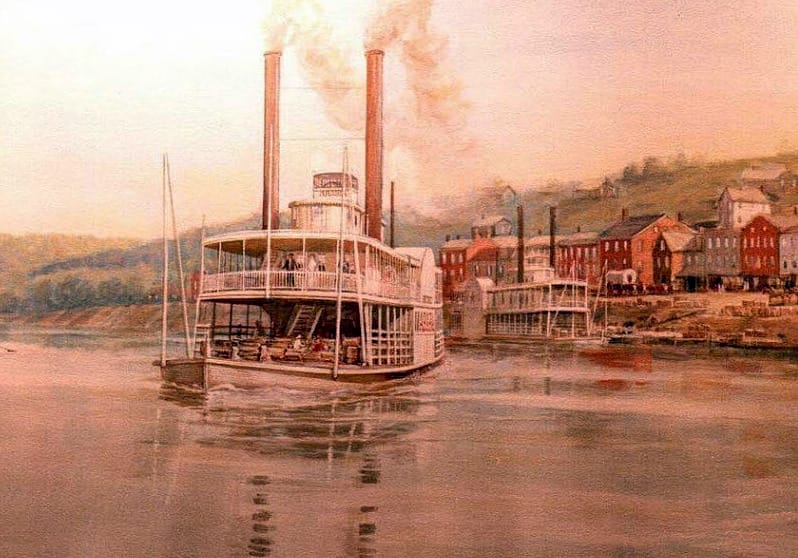 They Uncover A 150-Year-Old Steamboat - But What's Inside Is The Real Treasure
