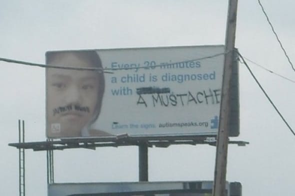 16 Vandalized Billboards Made Instantly Funnier By Graffiti