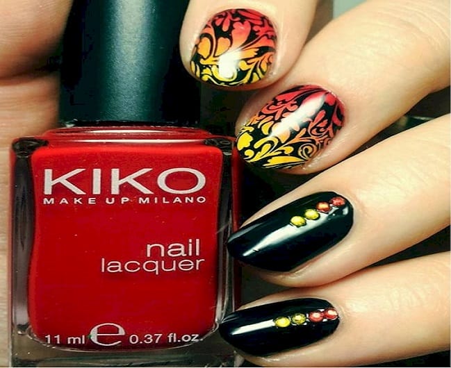 19 Gradient Nail Art Designs That Are Fading Into Style