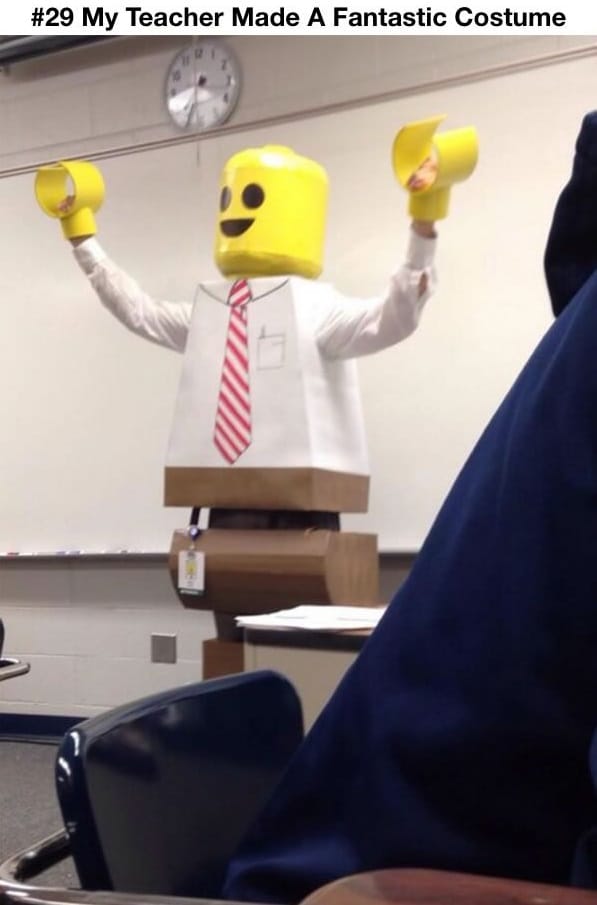 29 Funny Teachers Who Know How To Deal With Their Students.