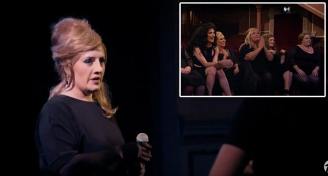 Adele Enters Talent Competition Disguised As Adele. What Follows Is Magical