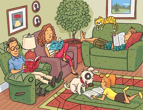 Can You Find The 6 Words Hidden In This Drawing? 33% Of People Can't.