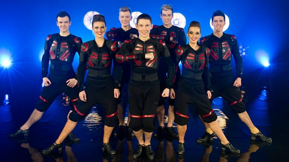 I've Never Seen A Dance Performed With Such Precision And Speed. They Are Unbelievable!