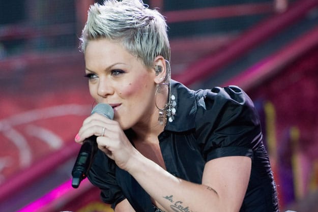 Pink Sings With Her Vietnam Vet Dad For The First Time On Stage. When They Start To Sing? Tears!