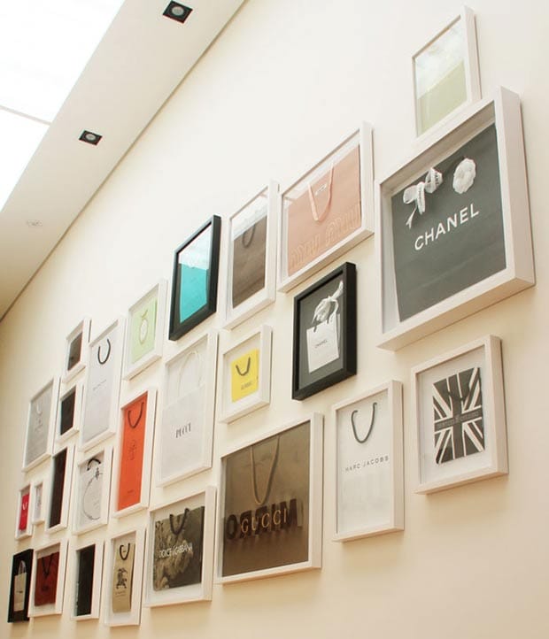 She Starts With A Frame And Fills It With Things I Would Have Never Thought Of - Brilliant!