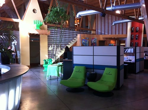 The 10 Coolest Places To Work
