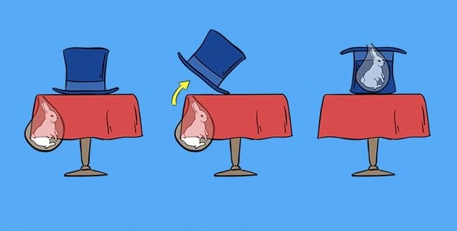 The Secrets Behind 5 Of The Most Famous Magic Tricks