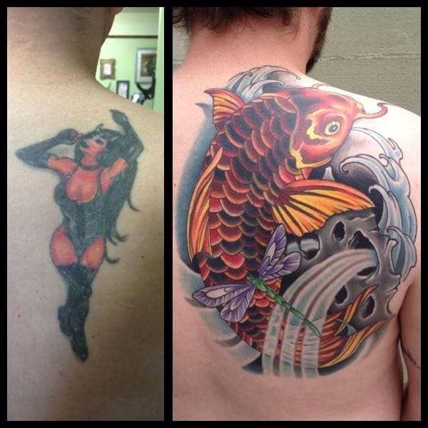 These Tattoos Were Hopelessly Awful Until Some Cover-Up Artists Worked Their Magic