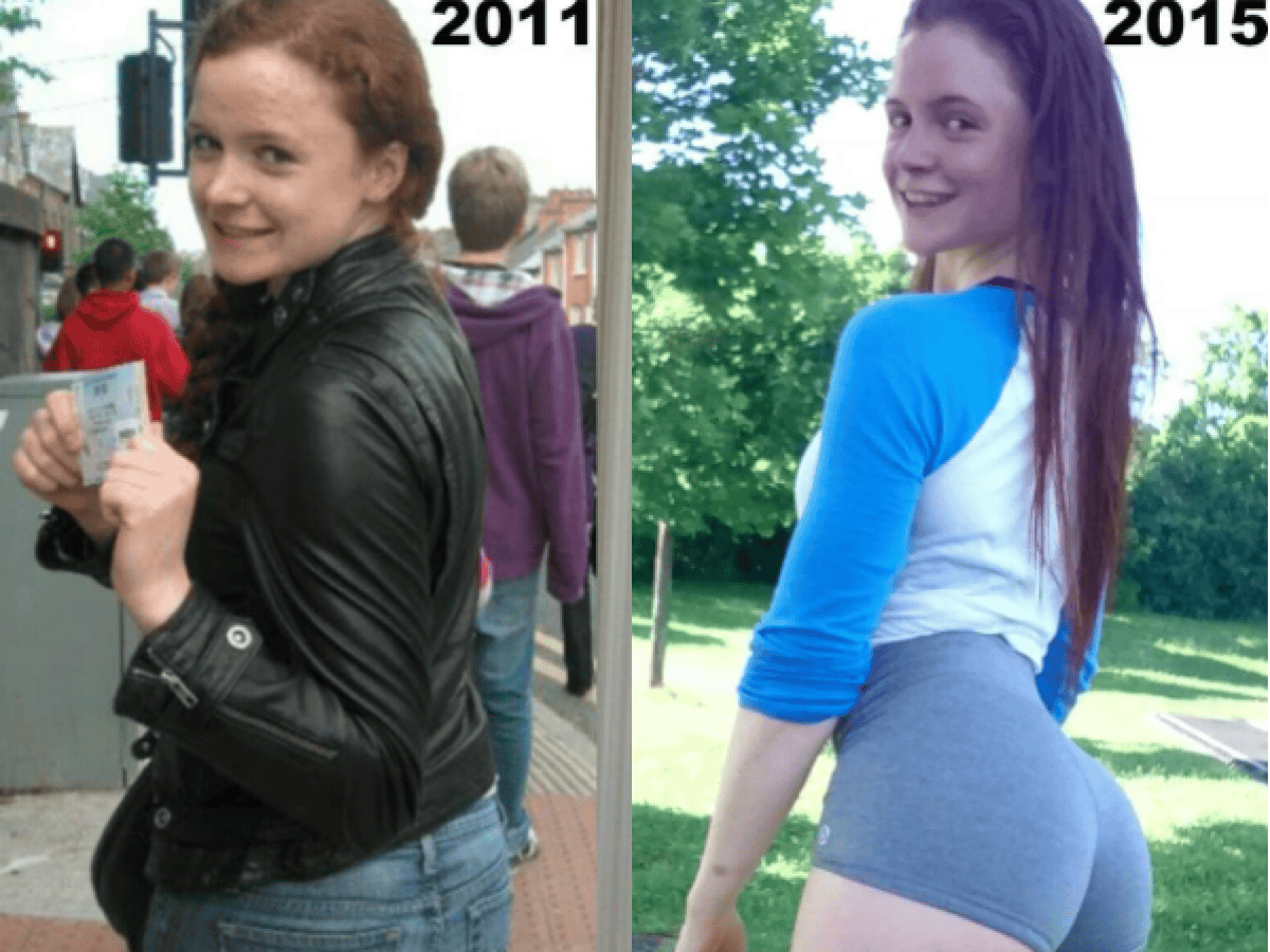 This Fitness Model's Total Body Transformation Will Make You Want To Hit The Gym
