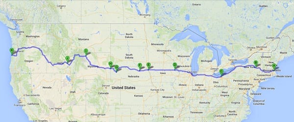 Top 7 Longest Roads In The World