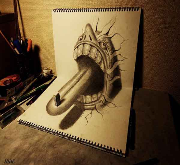 Unbelievable 3d Drawings