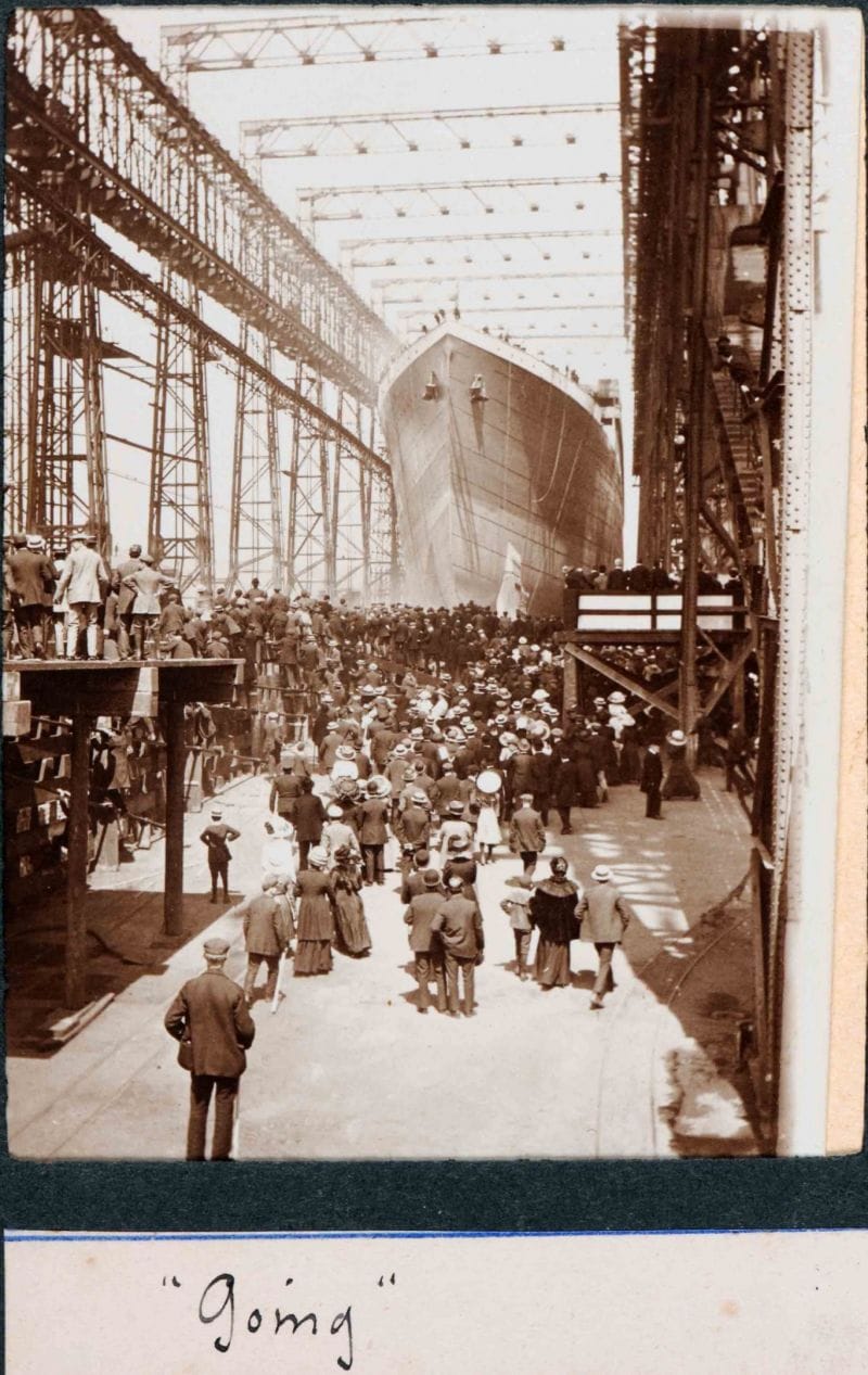 Unseen Photos Of The R.M.S Titanic That Will Give You Chills