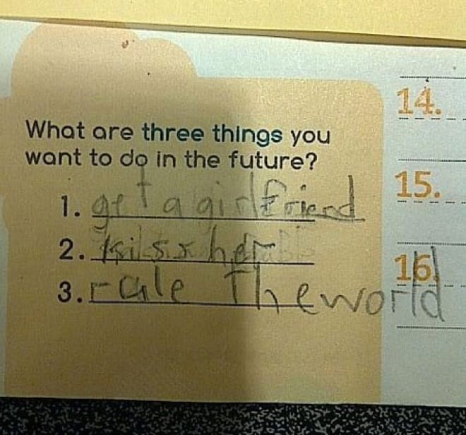 You Can Pay For School, But You Can't Buy Class: See 10 Of The Best Worst Test Answers