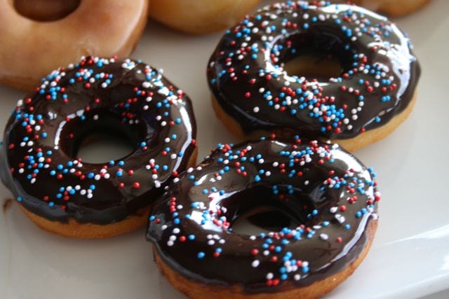 You'll Never Buy Donuts Again After You See How Easy It Is To Make Them. No Fryer Needed.