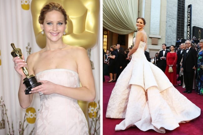 8 Memorable Red Carpet Dresses That Went Down In History At The Oscars
