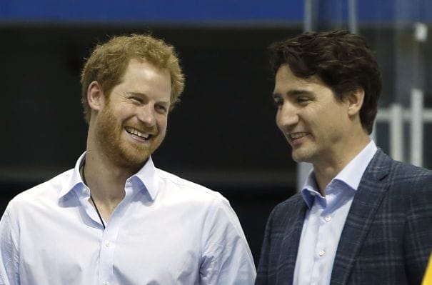 Celebrities Swooning Over Justin Trudeau