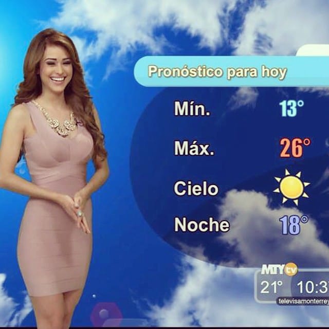 Checkout All The Competitors Of The Hottest Weather Woman In This World