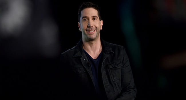 David Schwimmer Commended For Offer He Made To Woman Interviewing Him In His Hotel Room