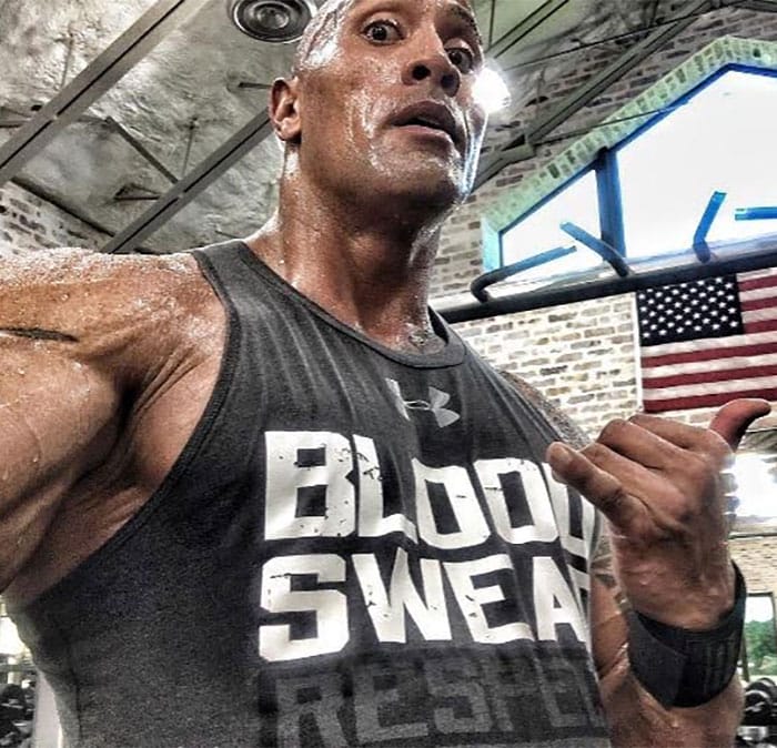 Did You Know The Rock Eats 2 Pounds Of Cod Fish Everyday? Here's Why