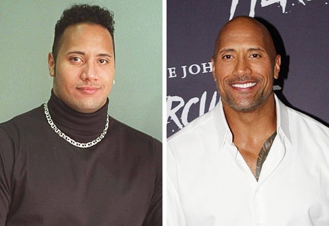 How These 12 Famous Actors Looked Before Going Bald
