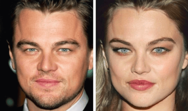 How These Popular Males Would Look Like If They Were Woman