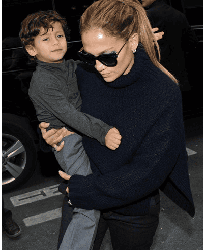 Jennifer Lopez's Twins Look Absolutely Ravishing Over All These Years
