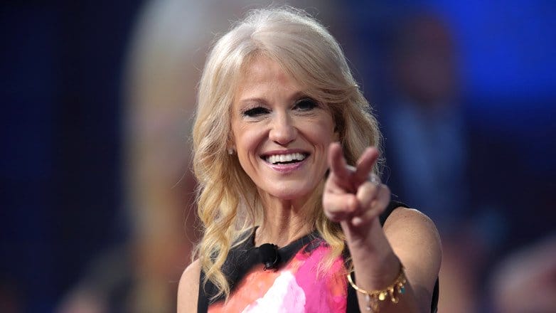 Kellyanne Conway Picture Goes Viral On Social Media! What's WRONG With THIS Picture?