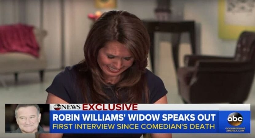 Robin Williams' Wife Revealed Robin's Final 3 Words To Her Just Before He Died