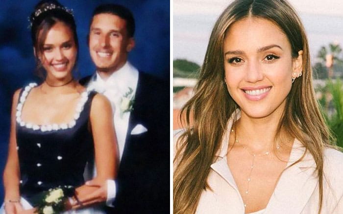 Unseen Celebrity Prom Pictures