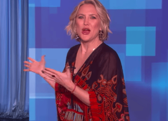 When Kate Hudson Asks Goldie Hawn To Dance, She Delivers A Performance That Has The Audience Roaring