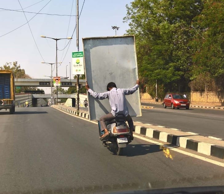 10 Amazing Photos of People Who Never Lacked In Showcasing Their Creative Talents