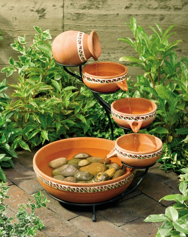 10 Creative Ways To Decorate Your Garden With Fountain Ideas