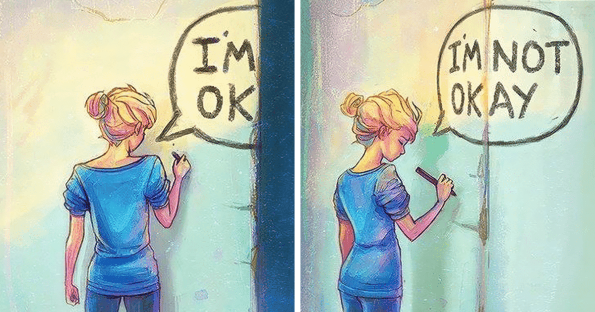 12 Heartbreaking Illustrations By Alice De Ste Croix, Portrayed When She Was Going Through Depression