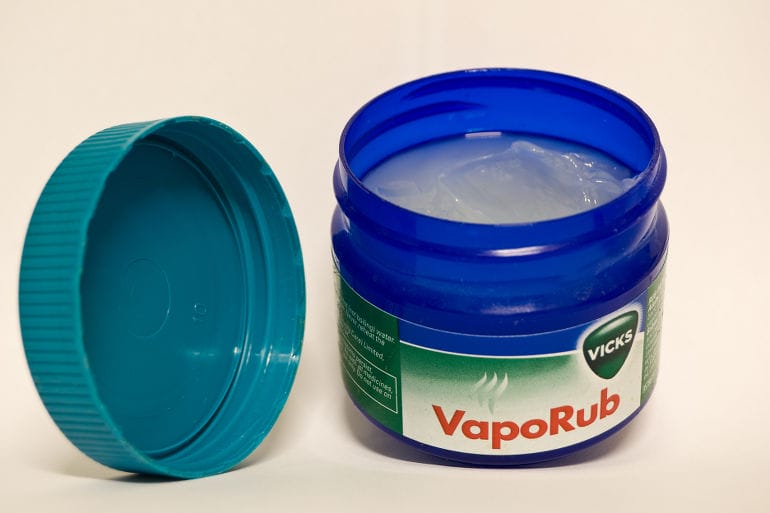 8 Surprising Uses Of Vicks Vaporub That You Never Knew About