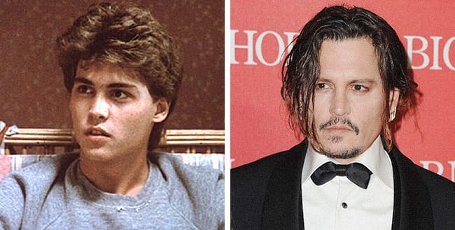 How Famous Actors Have Changed Since They First Appeared On Screen
