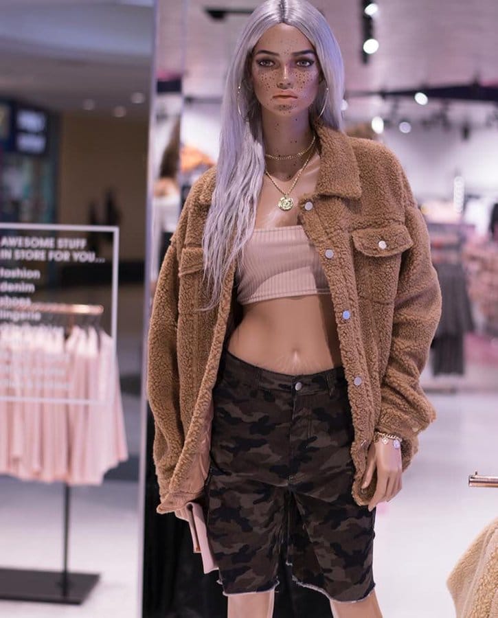 A Different Type Of Mannequin Proves That Every Woman Can Be A Star