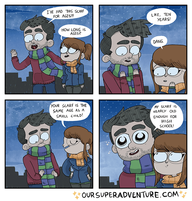 ARTIST DRAWS COMICS OF HER LIFE WITH HER BOYFRIEND AND CATS, AND IT’S TOTALLY ADORABLE