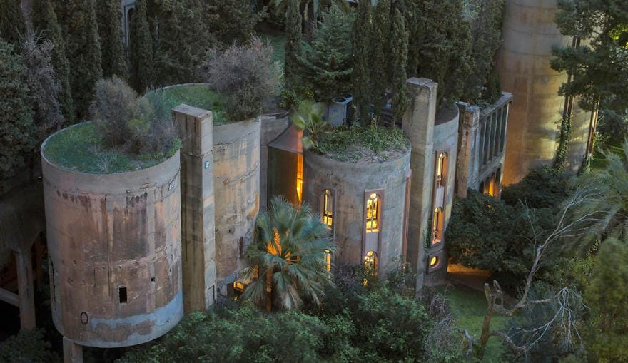 An Architect Has Changed An Old Cement Factory Into His House, And The Interior Is Stunning