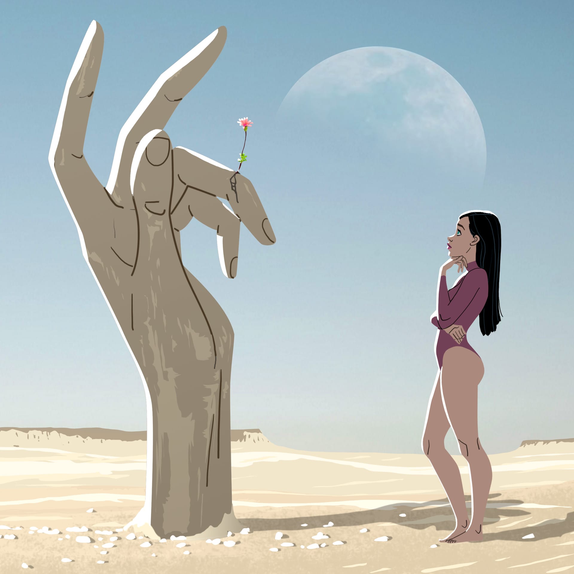 Artist's Catchy Illustrations Correctly Prove The Immense Beauty And Strength In Every Women