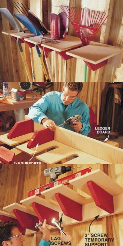 Best 16 DIY Garage Organization Ideas To Help You!