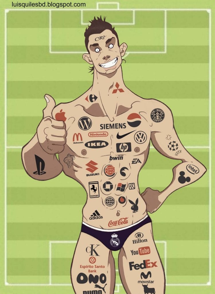 Illustration That Highlights Social Unfairness In The Modern World Through Art