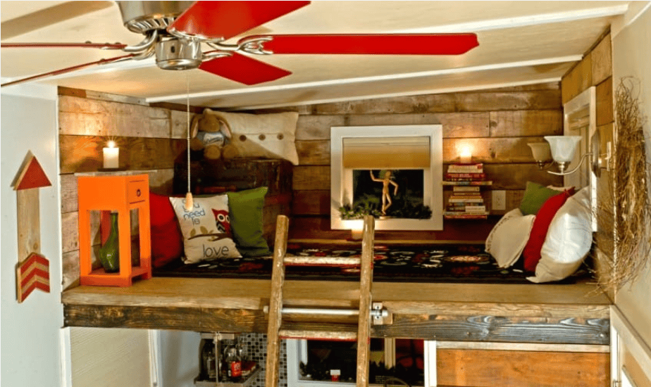 The Home Looks Tiny From Outside, But Its Inside View Will Amuse You