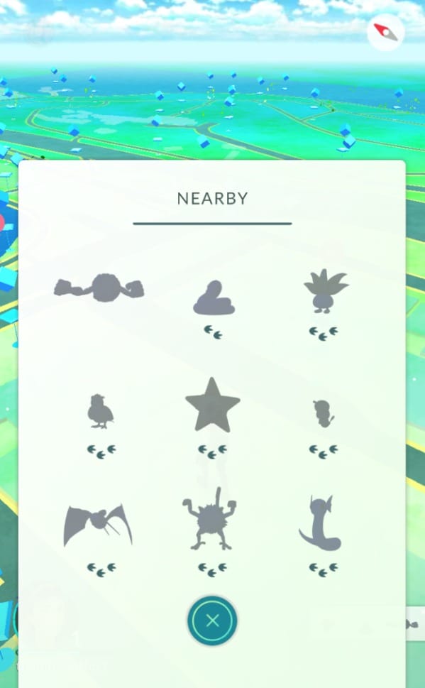 Pokemon Go Cheat Sheet to Catch'em all!