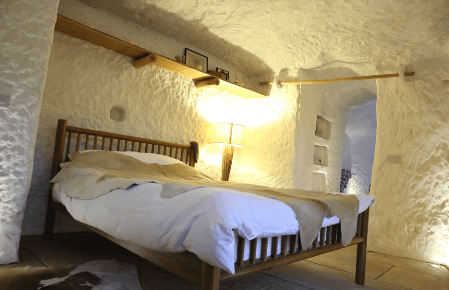This Person Turned A 700 Year Old Cave Into A Vacation Home