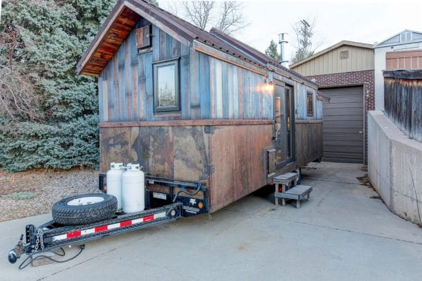 This Tiny Home Named The Earth And Sky Is Beautiful And Exceptionally Luxurious